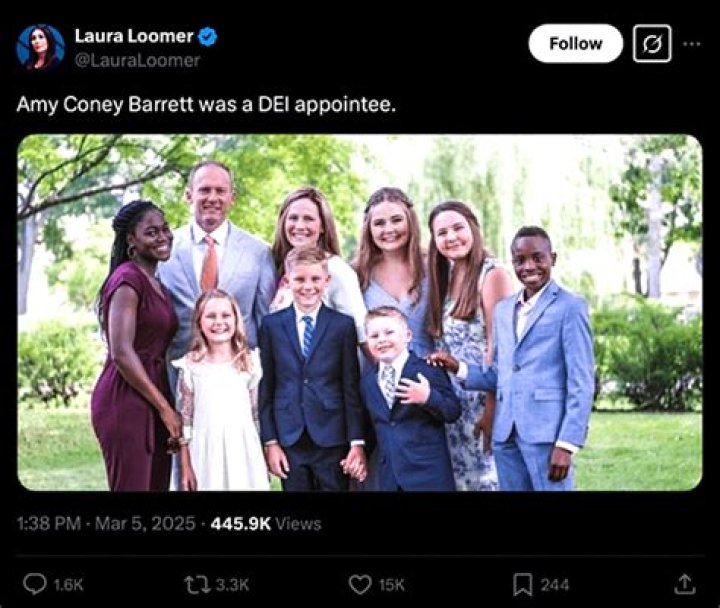 Jesse M. Barrett. Amy Coney Barrett Husband Wiki, Bio, Age, Height, Instagram, Net Worth