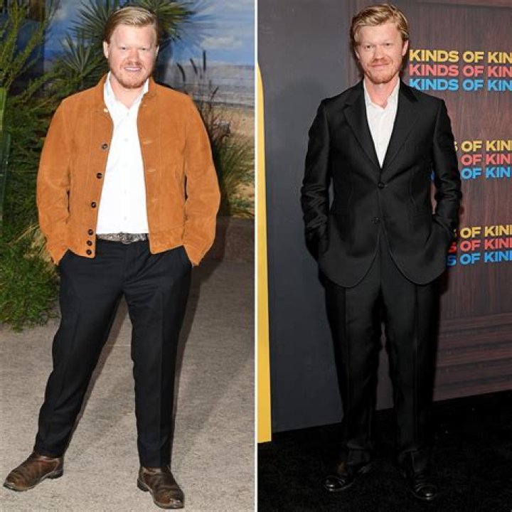 
Jesse Plemons Weight Loss: Before And After Photo	