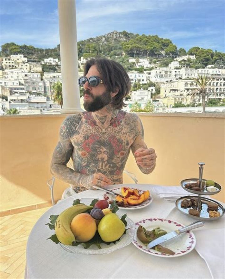 Jesse Rutherford - Celebrity