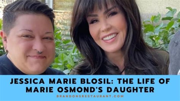 Jessica Blosil: Marie Osmond’s Daughter Is Now A Bisexual Cop (Photos)