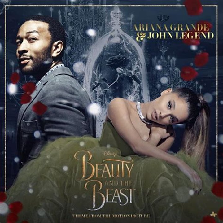 John Legend and Ariana Grande unveil Beauty and the Beast music video