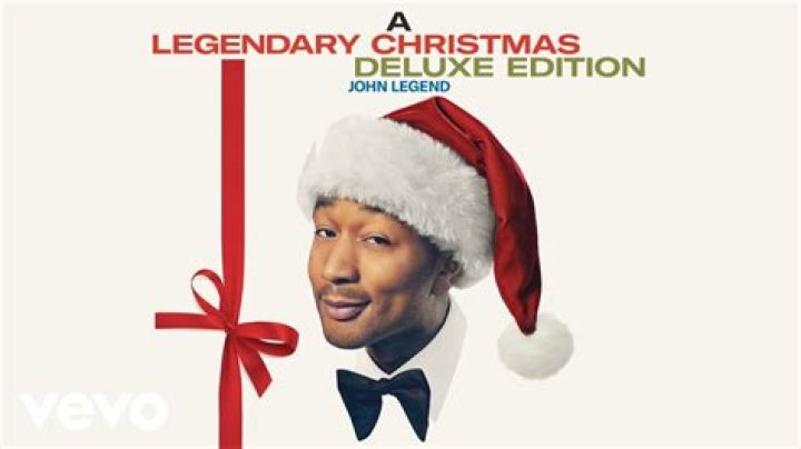 John Legend Releases 'A Legendary Christmas'