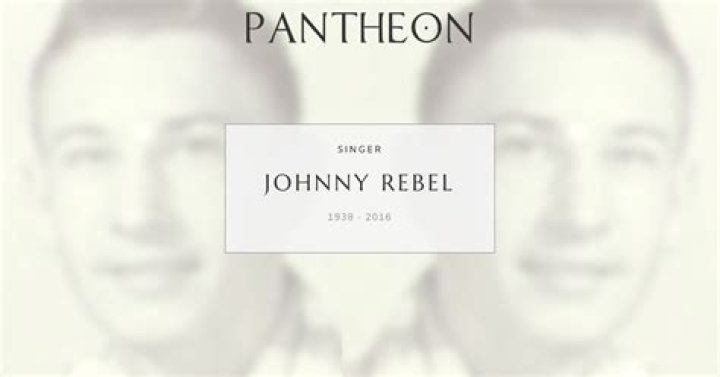 Johnny Rebel Biography, Family Life and Quick Facts