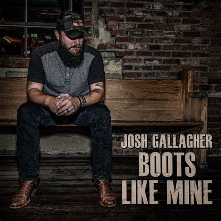 Josh Gallagher Releases New Single 'Boots Like Mine'