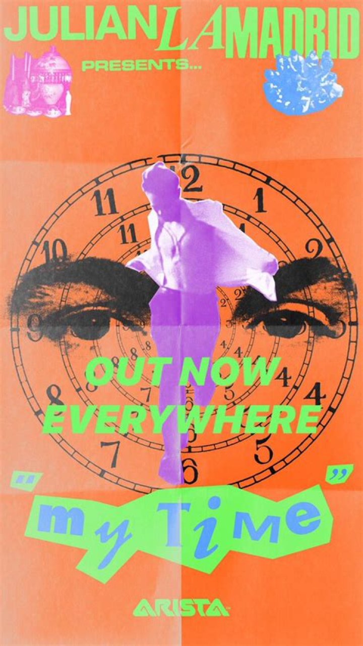 Julian Lamadrid releases new song "My Time"