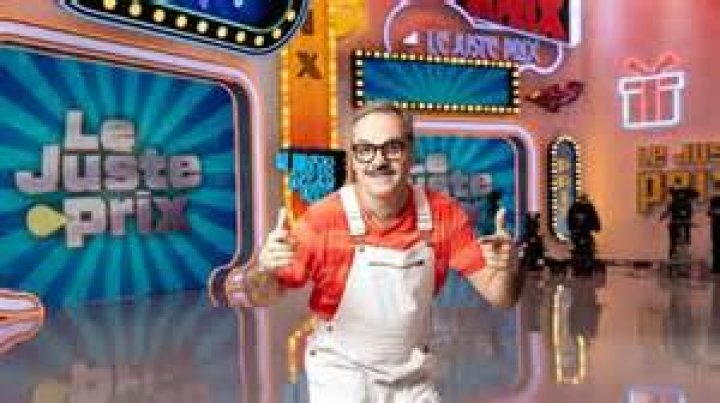Juste Prix Presentateur