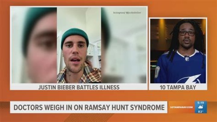Justin Bieber Is Diagnosed With Ramsay Hunt Syndrome