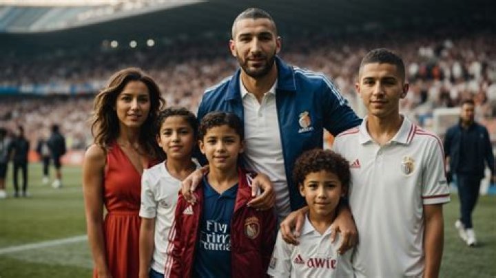 Karim Benzema Origine