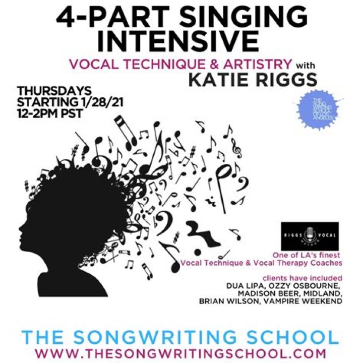 Kathleen Riggs talks about life as a vocal coach for famous singers