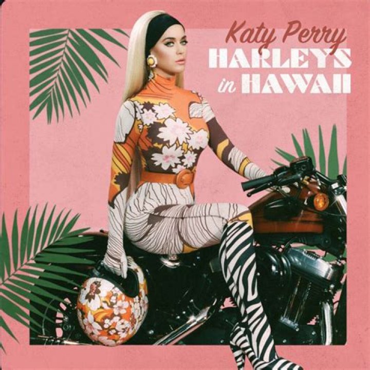 Katy Perry Announces New Single, 'Harleys in Hawaii'