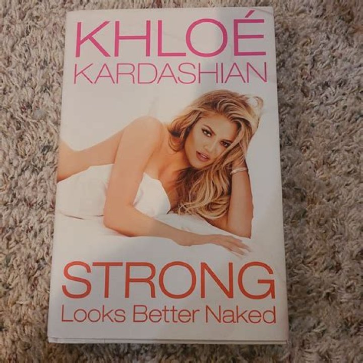 Khloe Kardashian Releases New Book 'Strong Looks Better Naked'