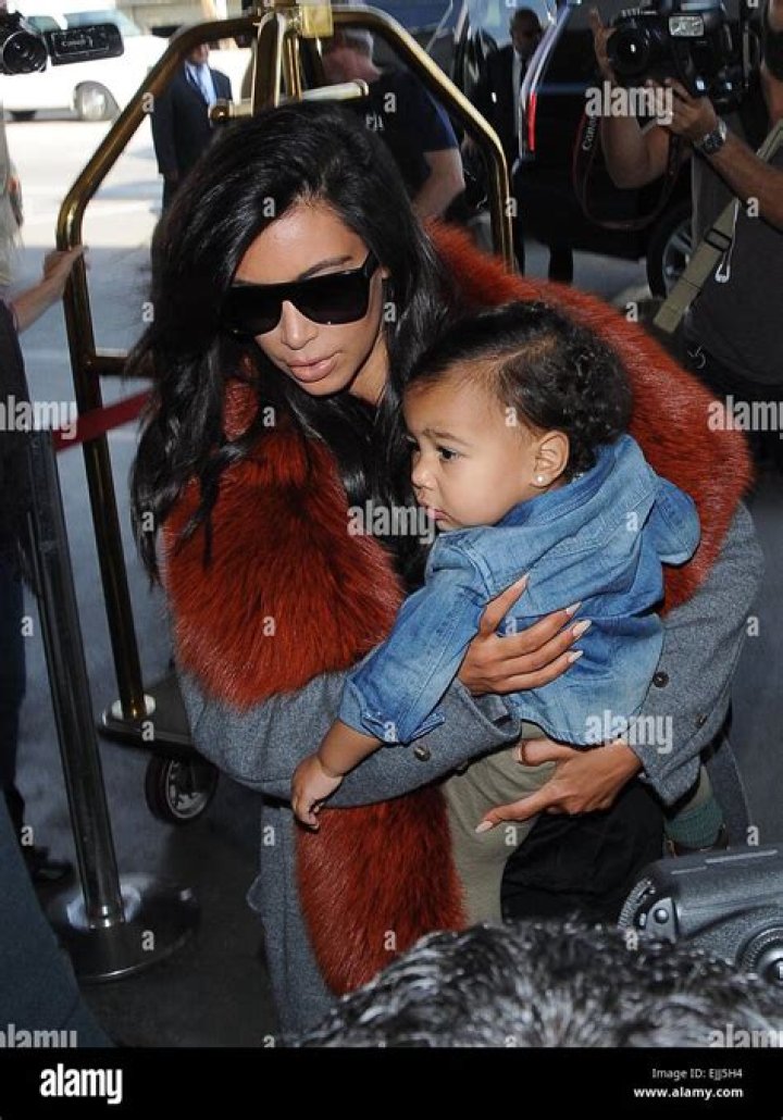 Kim Kardashian and Baby North Attend Funeral of Portwood Williams Sr. – Kanye West’s Grandfather
