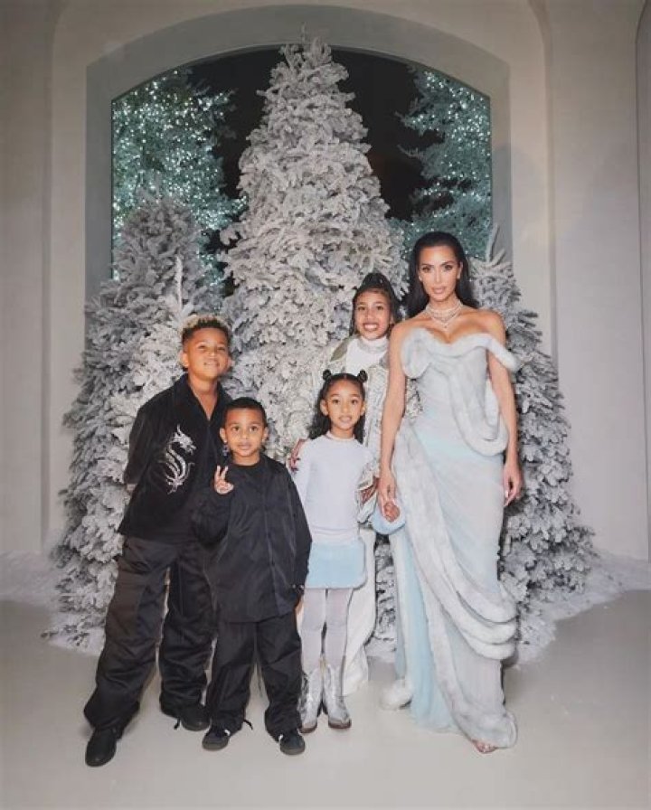 Kim Kardashian West Shares New Year's Resolutions