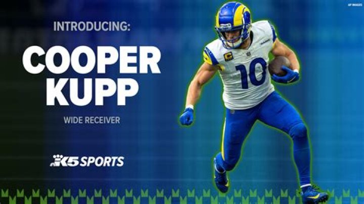 Know About Cooper Kupp; NFL, Wife, Stats, Contract, Salary
