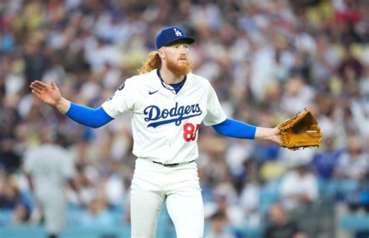 Know About Dustin May; Dodgers, MLB, Stats, Age, News, Dating