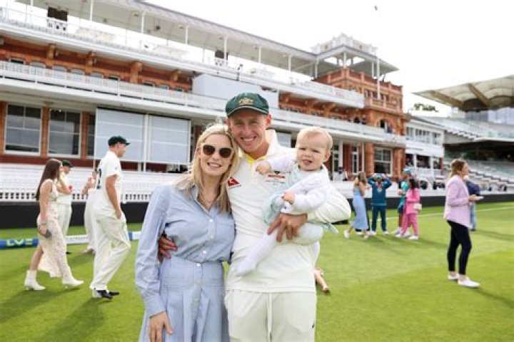 Know All About Marnus Labuschagne Wife Rebekah Labuschagne!