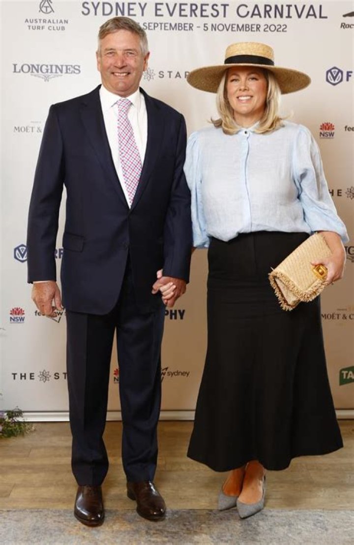 Know All About Samantha Armytage Husband, Richard Lavender!