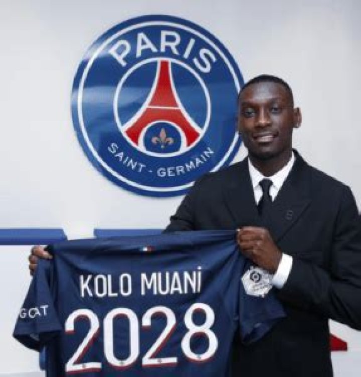 Kolo Muani Origine Parents