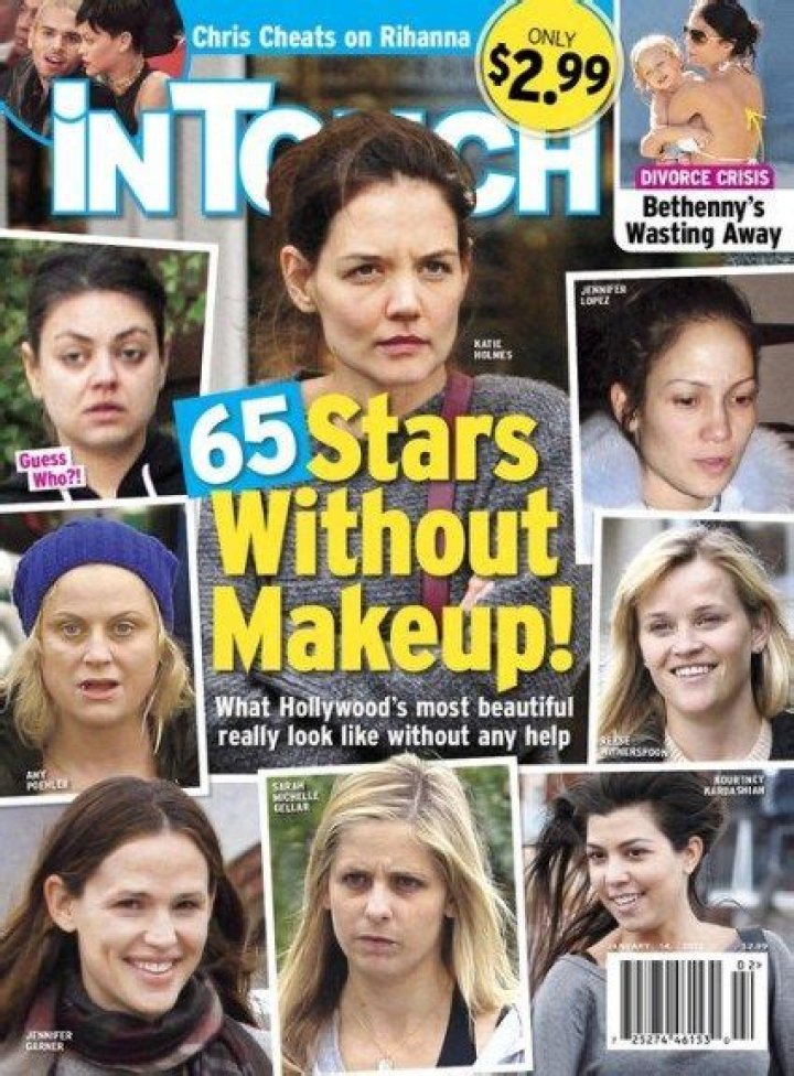 Kourtney Kardashian and Mila Kunis: Their Shocking Appearance Without Makeup (Photo)