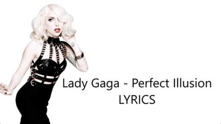 Lady Gaga Teases "Perfect Illusion" Lyrics