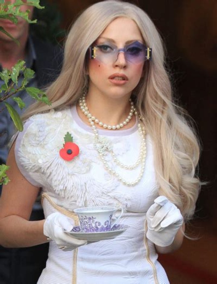Lady Gaga Thinks She’s The 21st Century Princess Diana