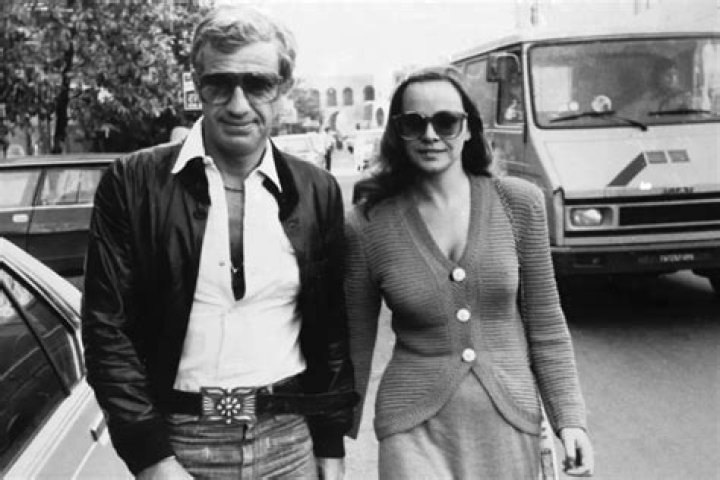 Laura Antonelli Et Son Fils