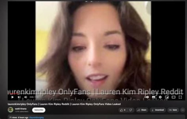 Lauren Kim Ripley Leaked Video and Photo: Controversy and Scandal of OnlyFans Model
