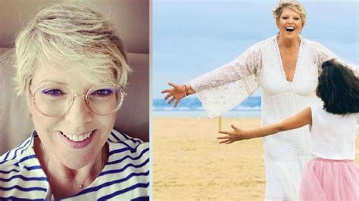 Laurence Boccolini Et Sa Fille Gala