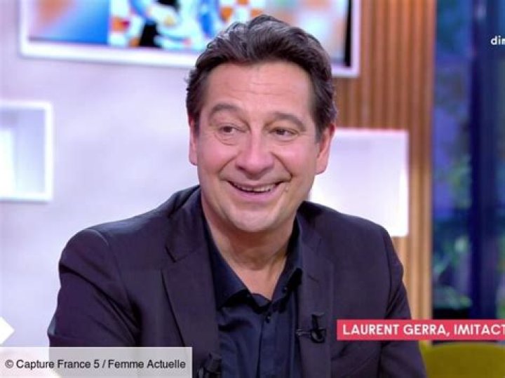Laurent Gerra Et Sa Femme Actuelle