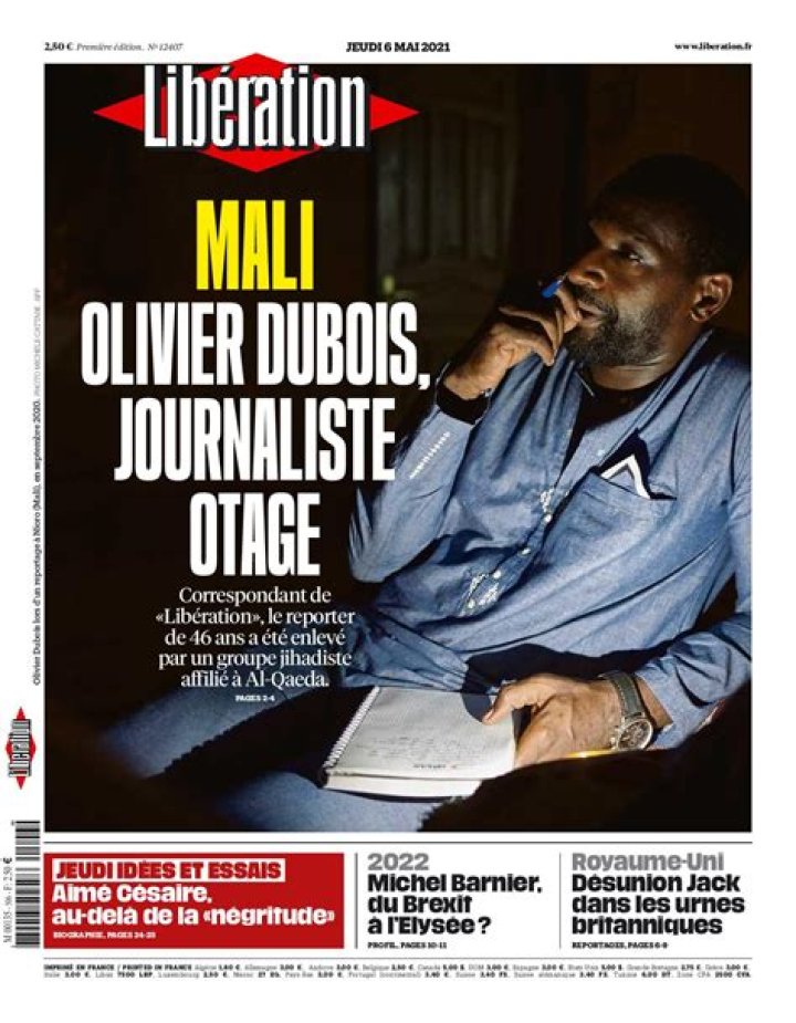 Libération Journaliste Olivier Dubois