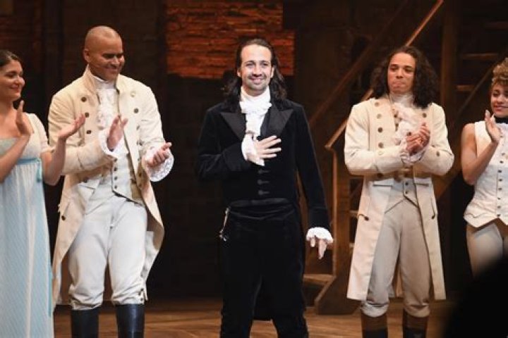Lin-Manuel Miranda says goodbye to Hamilton