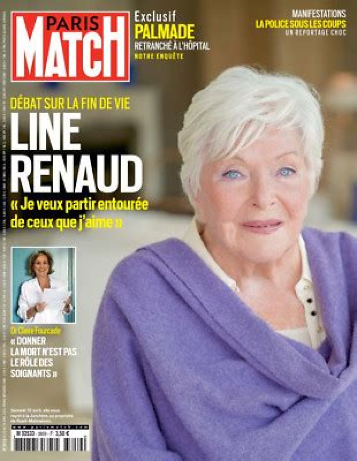 Line Renaud Pierre palmade