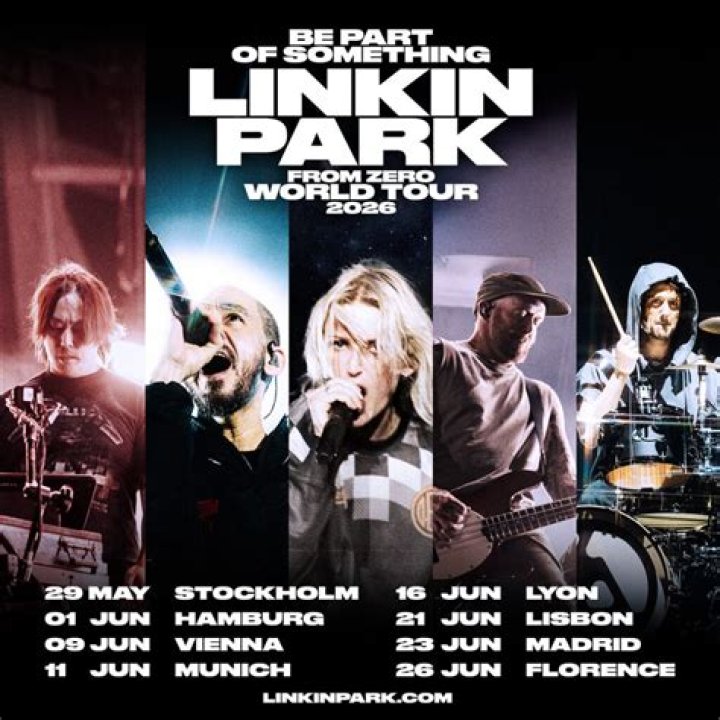 Linkin Park Unveil New Album Cover & Lyrics To Upcoming Single