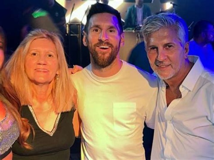 Lionel Messi Parents