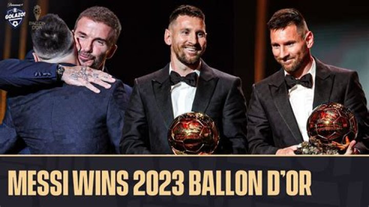Lionel Messi To Win 2021 Ballon D’Or Next Week
