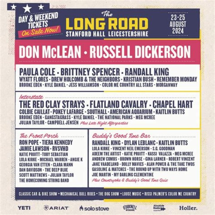 Long Road Festival Announces Line-Up