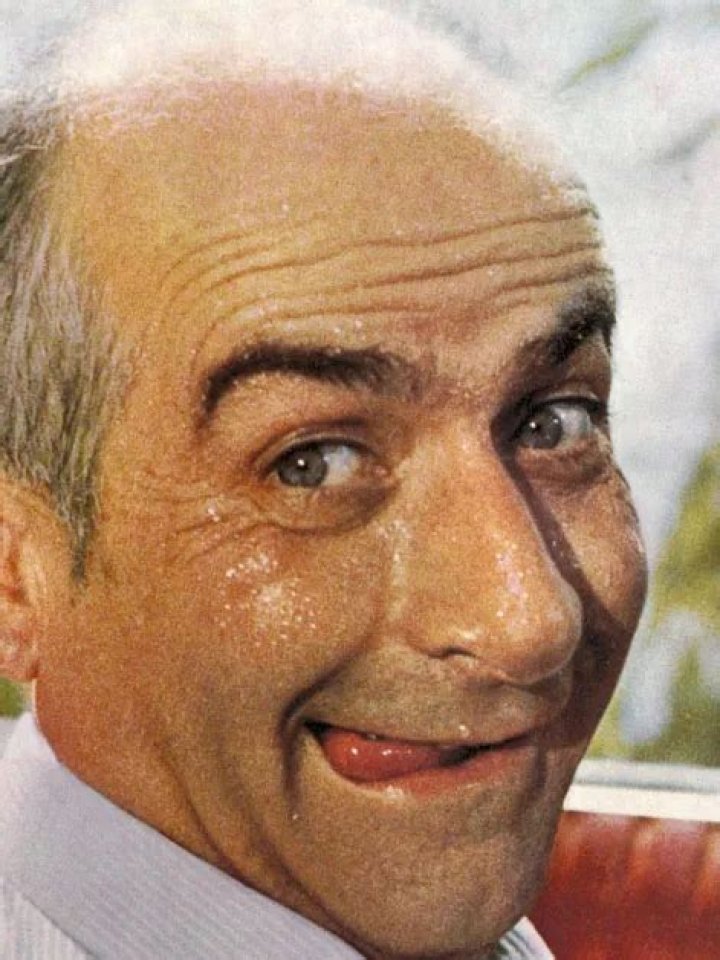 Louis De Funes Taille Poids