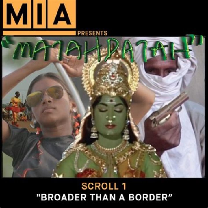 M.I.A. - Broader than a Border