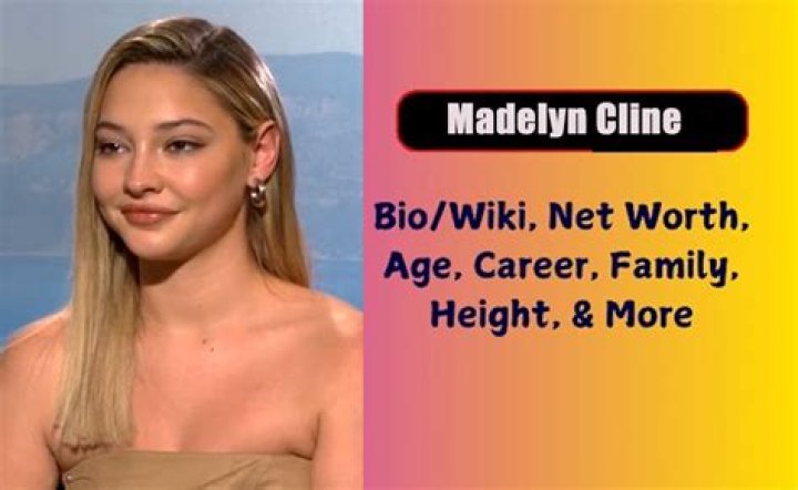 Madelyn Cline Biography: Height, Age, Boyfriend, Net Worth, Instagram, Movies, TV Shows, Parents