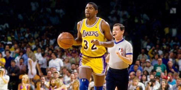 Magic Johnson Resigns From The Team President Of Los Angeles Lakers