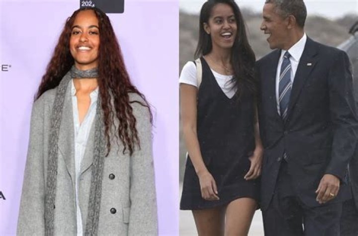 Malia Obama Enceinte