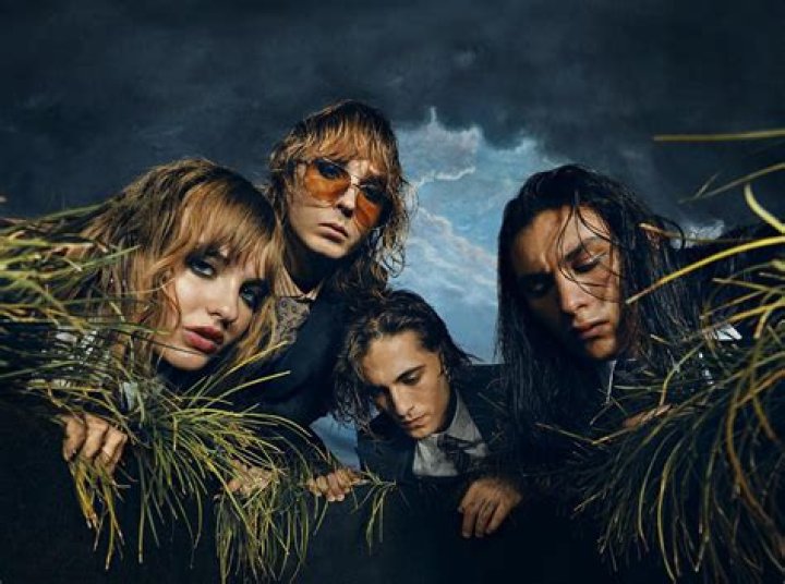 Måneskin share highly anticipated visual for 'I Wanna Be Your Slave'