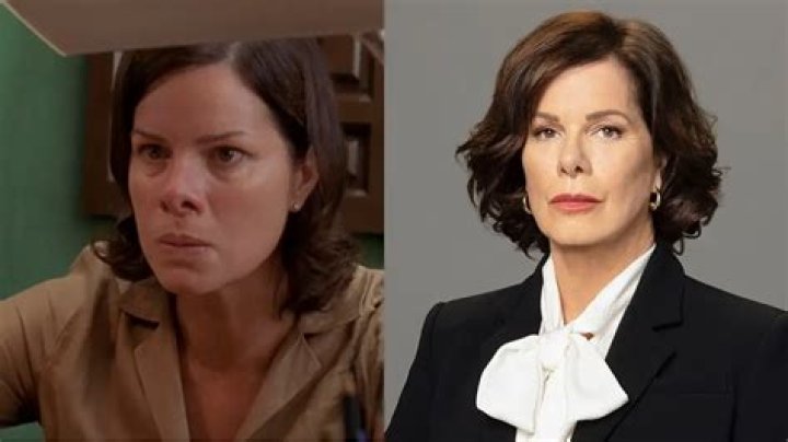 Marcia Gay Harden Plastic Surgery Before and After