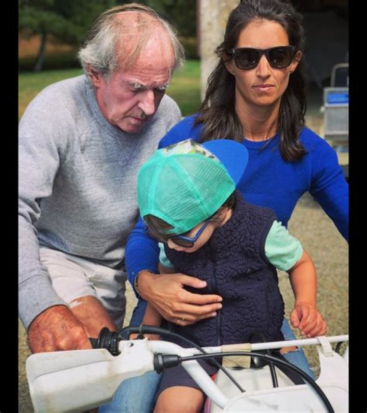 Margot Laffite Et Sa Fille