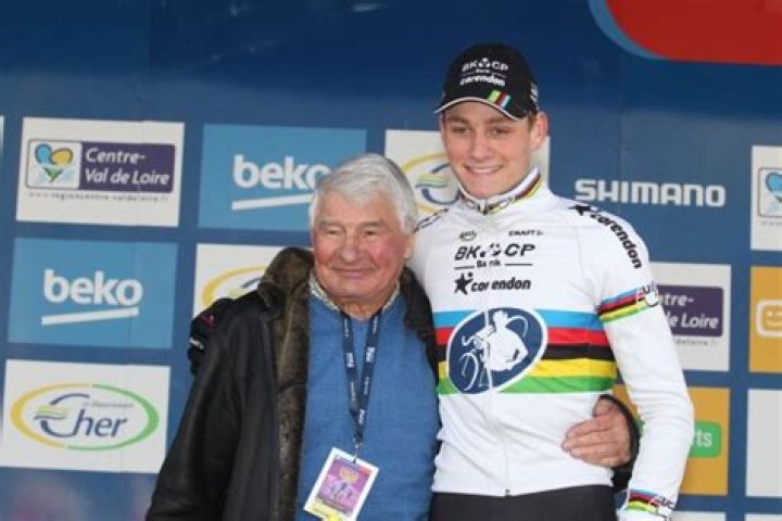 Mathieu Van Der Poel Petit Fils De Poulidor