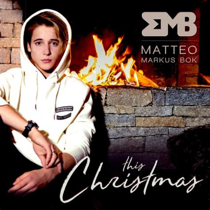 Matteo Markus Bok Releases "This Christmas" Just In Time for the Holidays