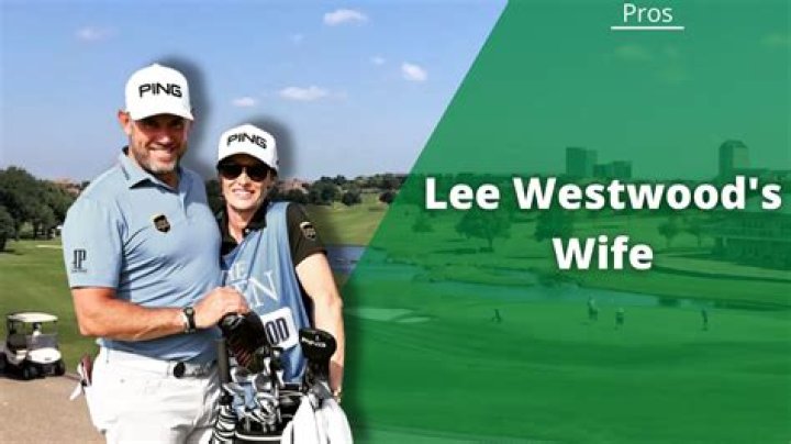 Meet Helen Storey; Lee Westwood Girlfriend Turned Wife