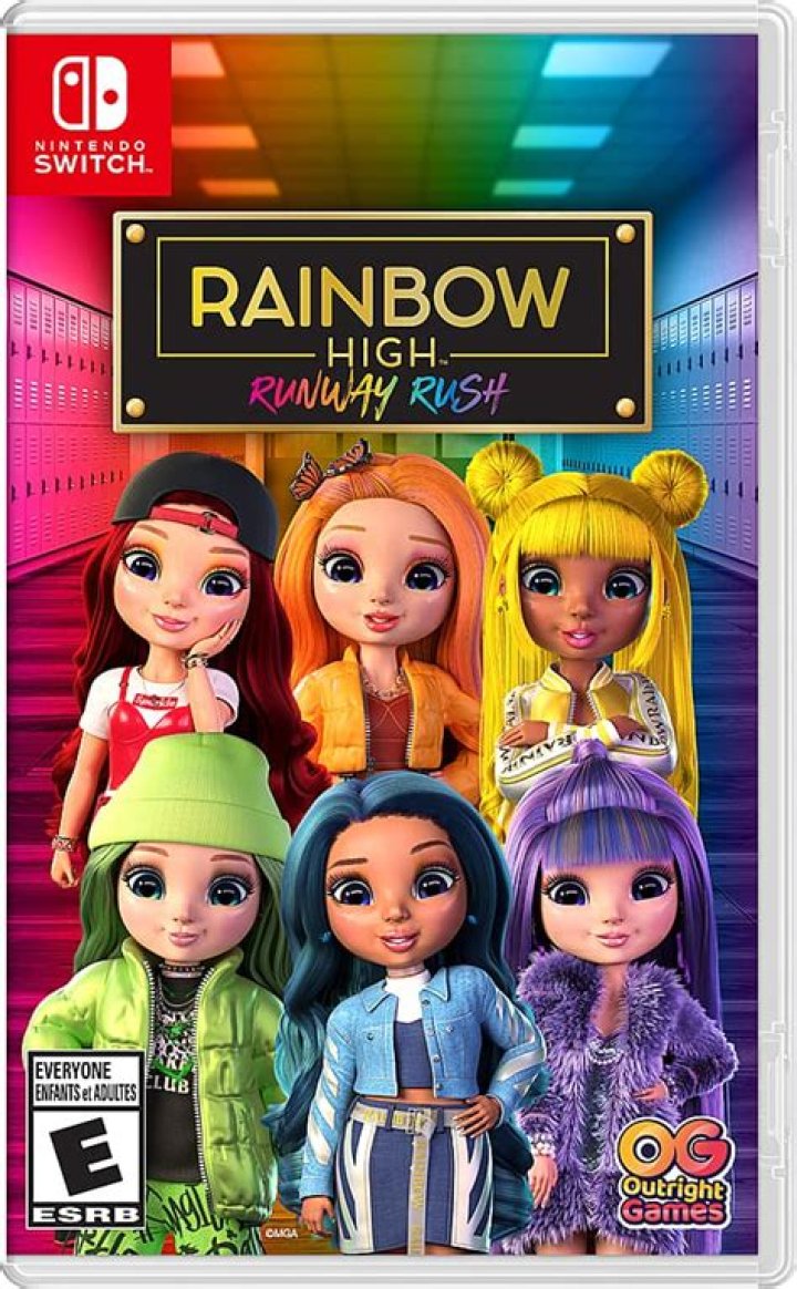 Meet the glam girls from the stylish new game Rainbow High: Runway Rush (and WIN a gaming console!)