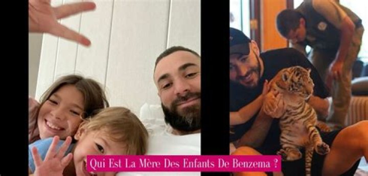 Mere Des Enfants De Benzema