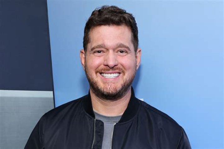 Michael Bublé steps back from hosting music award show to be with son.